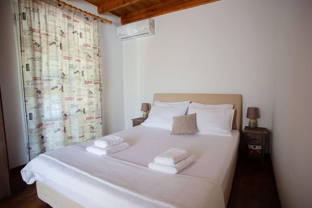 Kohyli Beachfront House Agia Pelagia Chlomou Extérieur photo